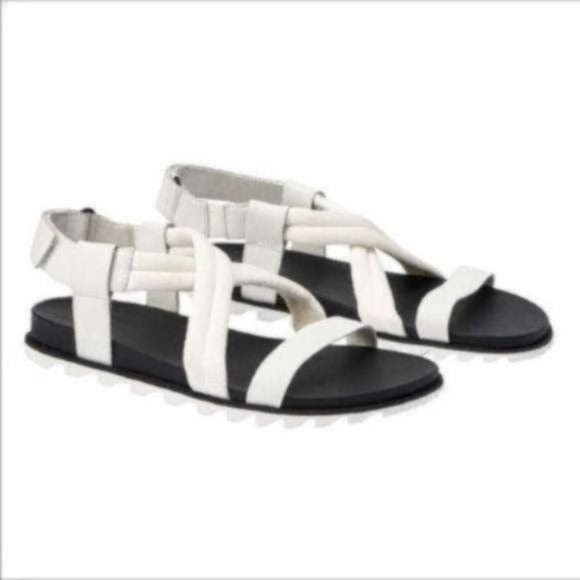 Sorel Roaming Decon Sea Salt Sandal Womens Size 6.5 - Picture 1 of 6